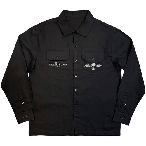 Avenged Sevenfold 'EsT. 1999' (Black) Casual Shirt