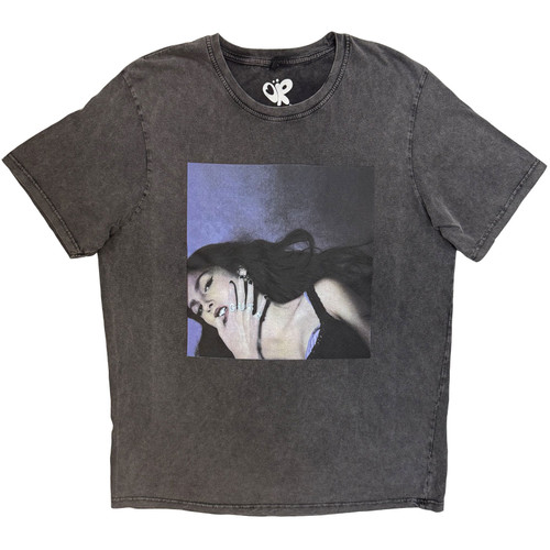 Olivia Rodrigo 'Guts Album Cover' (Charcoal Grey) Stone Wash Limited Edition T-Shirt