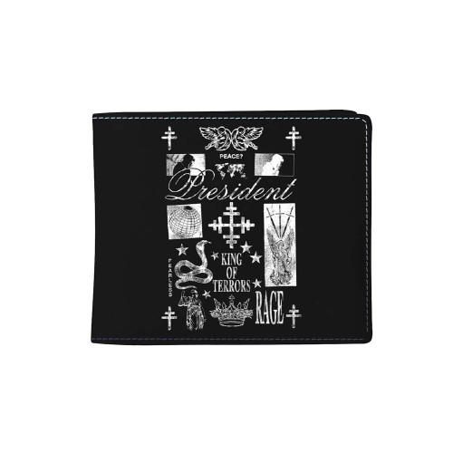 President 'King of Terrors Black' Wallet
