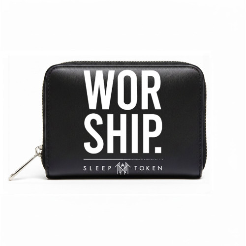 Sleep Token 'Worship' Rocksax Zip Top Purse