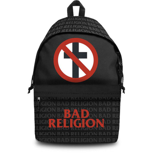 Bad Religion 'Buster Cross' Rocksax Daypack