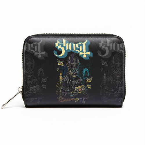 Ghost 'Tall Man' Rocksax Zip Top Purse