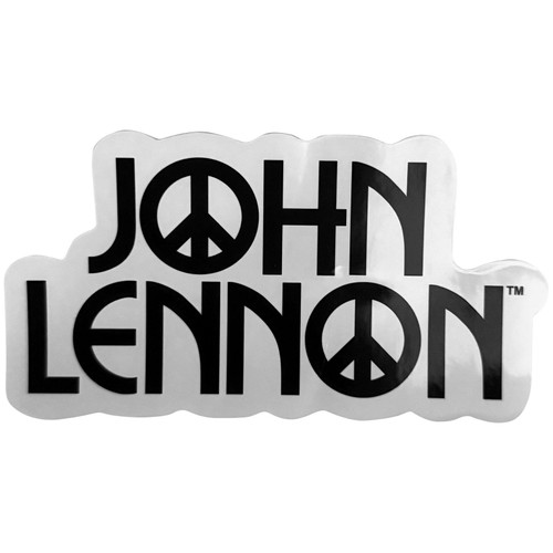 John Lennon 'Peace Logo' Sticker
