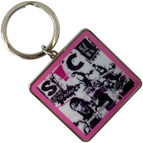 The Warning 'S!CK' Keyring
