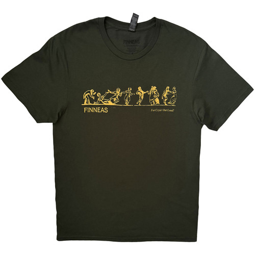 Finneas 'For Crying Out Loud' (Green) T-Shirt