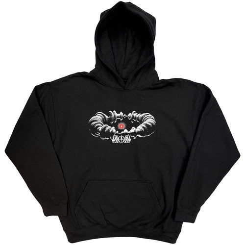 Muse 'Wow Ring' (Black) Pull Over Hoodie