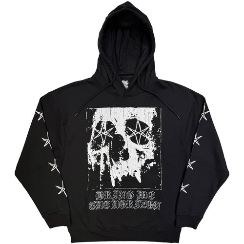 Bring Me The Horizon 'Oversized Skull' (Black) Eco Pull Over Hoodie