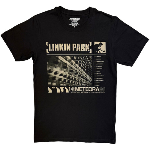 Linkin Park 'Meteora Sound Board' (Black) T-Shirt