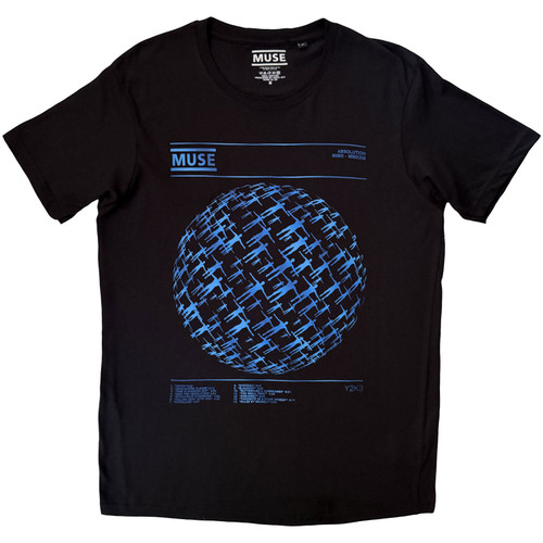 Muse 'Absolution' (Black) T-Shirt