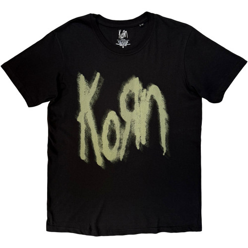 Korn 'Freak On A Leash' (Black) T-Shirt