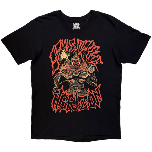 Bring Me The Horizon 'Warrior v1' (Black) T-Shirt
