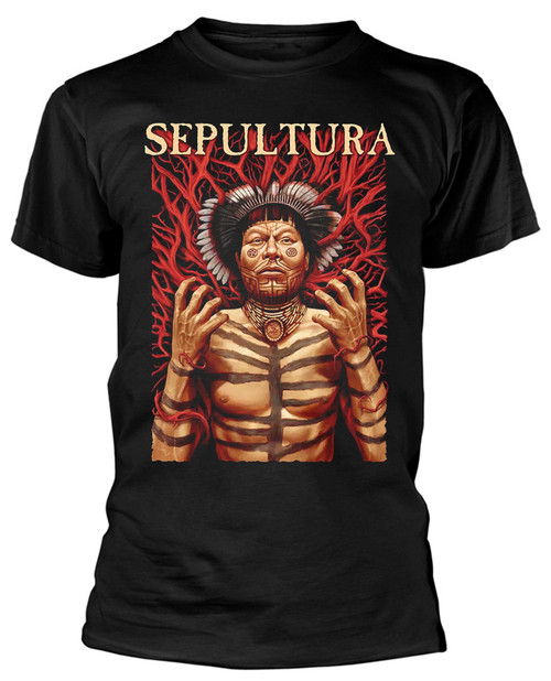 Sepultura 'Roots' (Black) T-Shirt