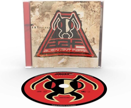 PRE-ORDER - Alien Ant Farm 'ANThology' (25th Anniversary) CD - RELEASE DATE 31st July 2026