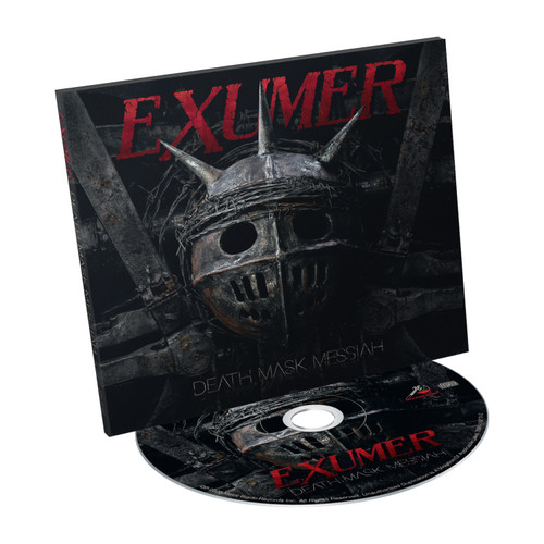PRE-ORDER - Exumer 'Death Mask Messiah' CD Digipack - RELEASE DATE 28th August 2026