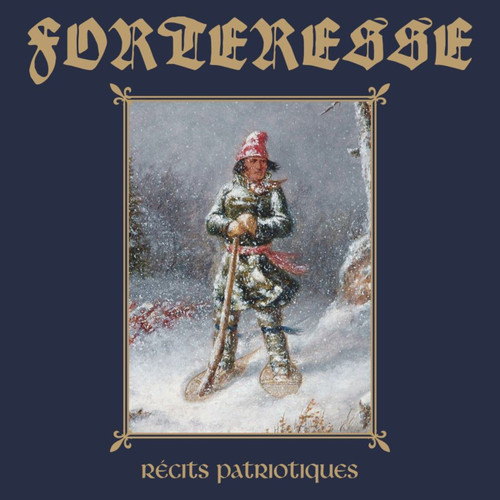 Forteresse 'Recits Patriotiques' LP Metallic Blue Vinyl