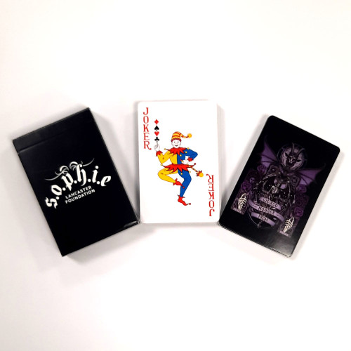 SLF 'Weirdo Mosher Freak' Playing Cards