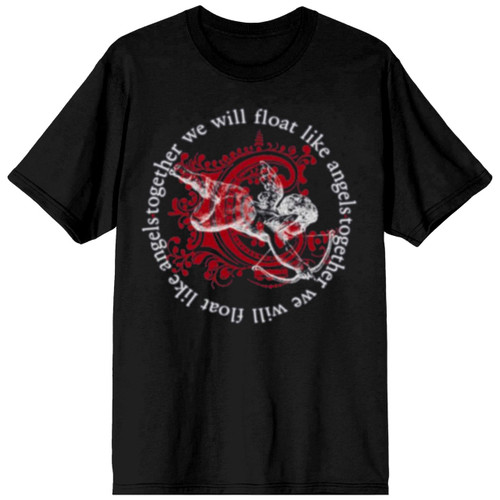 Chiodos 'Float Like Angels' (Black) T-Shirt