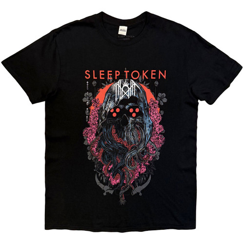 Sleep Token 'Rhys Cthulhu' (Black) T-Shirt