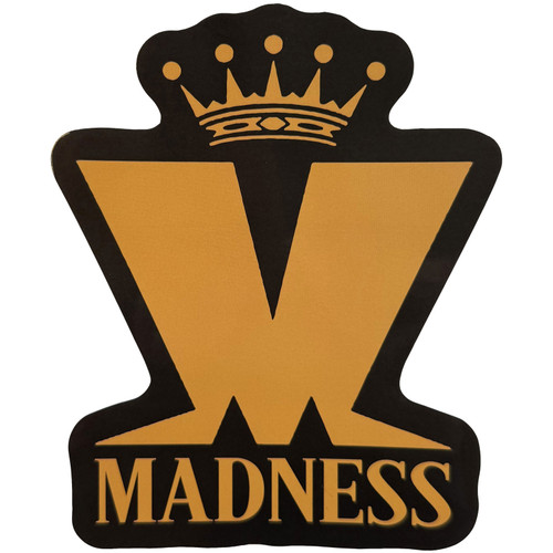 Madness 'Crown & M' Sticker
