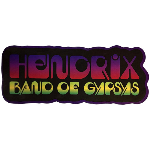 Jimi Hendrix 'Band Of Gypsys' Sticker