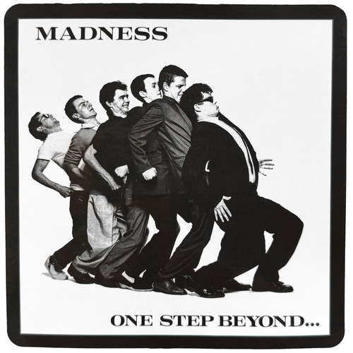 Madness 'One Step Beyond' Sticker