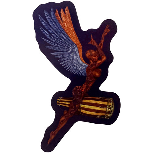 Santana 'Abraxas Angel' Sticker