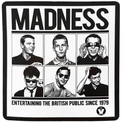 Madness 'Entertaining Since 1979' Sticker