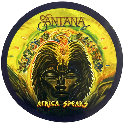 Santana 'Africa Speaks' Sticker