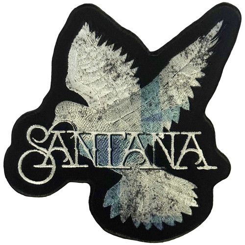 Santana 'Dove' Printed Patch