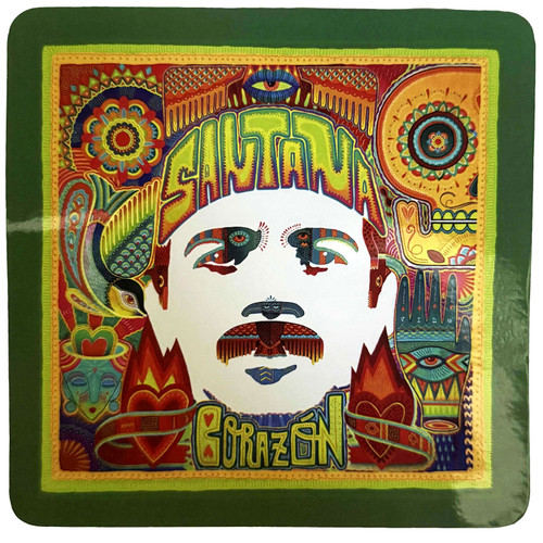Santana 'Corazon' Sticker