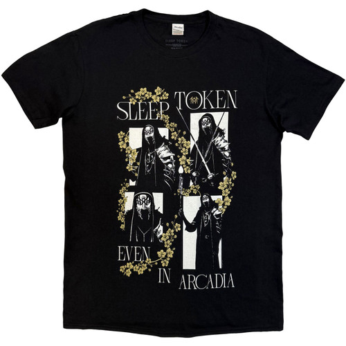 Sleep Token 'Vessel Collage' (Black) T-Shirt