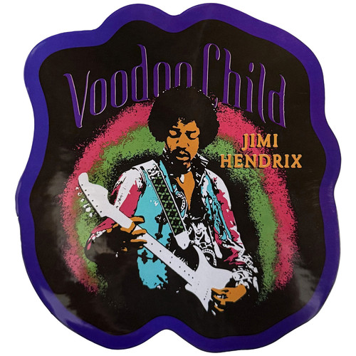 Jimi Hendrix 'Voodoo Child' Sticker