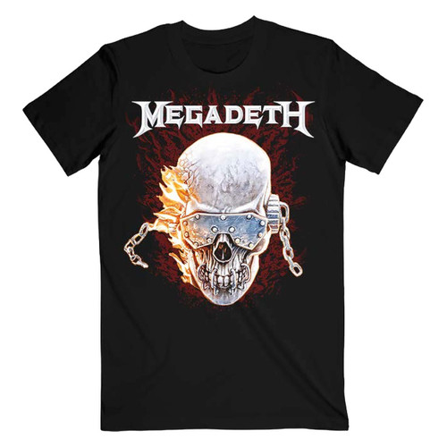 Megadeth 'White Album' (Black) T-Shirt