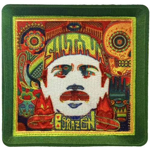 Santana 'Corazon' Printed Patch