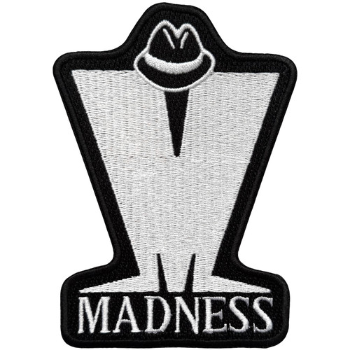 Madness 'M Logo' Iron On Woven Patch