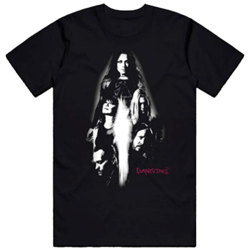 Evanescence 'Canada Tour '24 Photo' (Black) T-Shirt
