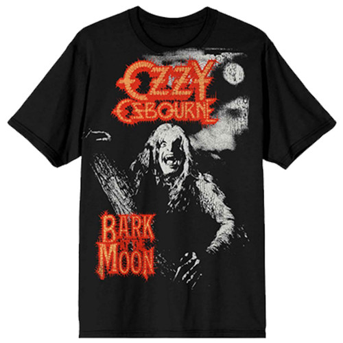 Ozzy Osbourne 'Bark At The Moon Tribute' (Black) T-Shirt