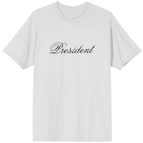 President 'King Of Terrors' (White) T-Shirt