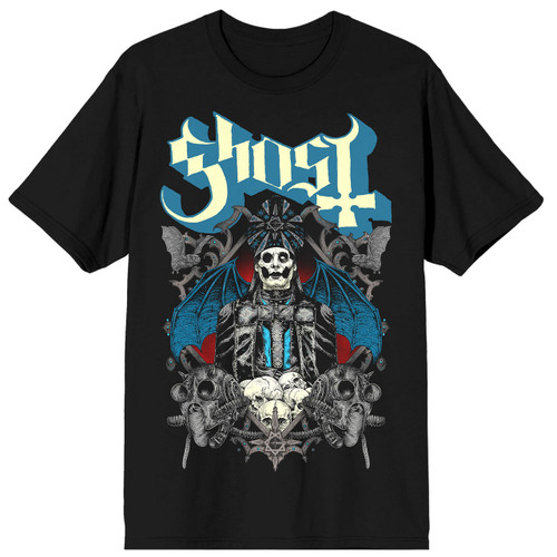 Ghost 'Ghouls & Skulls' (Black) T-Shirt