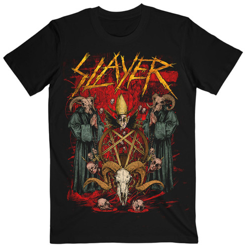 Slayer 'Goat Pray' (Black) T-Shirt