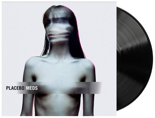 Placebo 'Meds' LP Black Gatefold Vinyl
