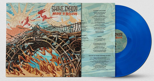 Shane Embury 'Bridge To Resolution' LP Blue Vinyl