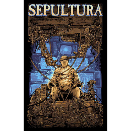 Sepultura 'Chaos A.D.' Textile Poster