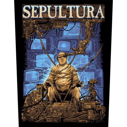 Sepultura 'Chaos Ad' Back Patch