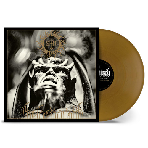 PRE-ORDER - Behemoth 'The Shit Ov God' LP Gold Vinyl - RE;LEASE DATE 2nd October 2026