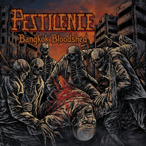 PRE-ORDER - Pestilence 'Bangkok Bloodshed' CD - RELEASE DATE 7th August 2026