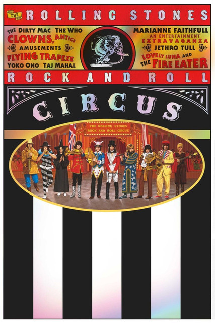 The Rolling Stones 'Rock N' Roll Circus' DVD