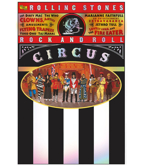 The Rolling Stones 'Rock N' Roll Circus' Blu-ray