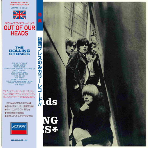 The Rolling Stones 'Out Of Our Heads' (UK Version/Limited Japan SHM-CD/Mono) CD
