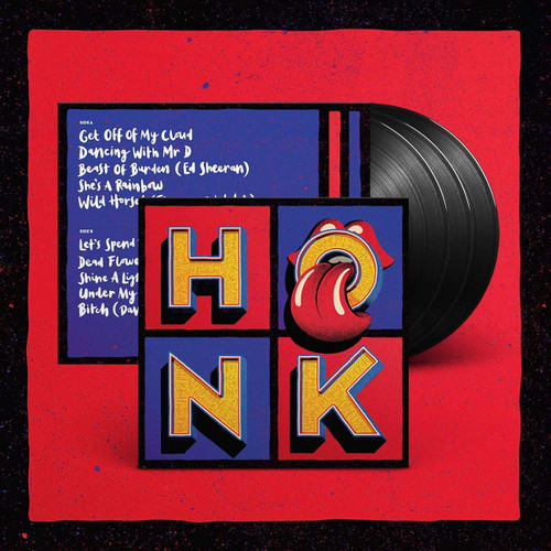 The Rolling Stones 'Honk' 3LP Black Vinyl